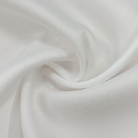 LTT003 Tissu de doublure satiné tissé léger 100 % polyester 100 g/m² extensible semi-terne de Taïwan pour vêtements, robes de mariée et garçons, teint uni