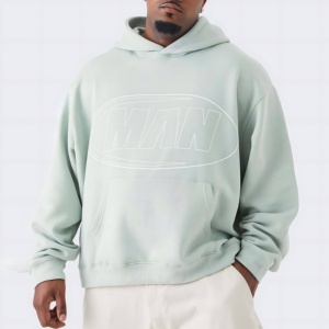 Sudaderas con Capucha Gris Claro, Diseño Minimalista, Tela Suave, Cómodas para Uso Diario, Estilo Urbano Esencial, Corte Relajado - Product Image 6