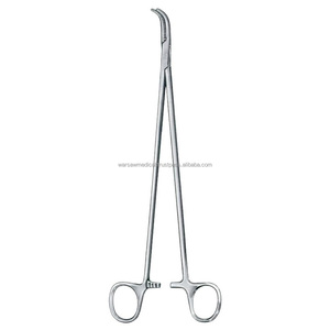 Prix de gros WARSAW MEDICAL Pince à artères Lawrence en acier inoxydable Instruments chirurgicaux |   porte-aiguille - Product Image 1