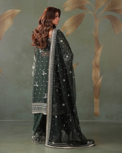 Vestidos Casuales de Primera Calidad para Mujeres Pakistaníes e Indias, Nuevas Llegadas 2026, Salwar Kameez, Vestidos de Tela Lawn, ODM 2034 - Product Image 4