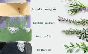 Jabón de Glicerina Herbal para Blanquear e Hidratar Profundamente, Jabones Orgánicos Hechos a Mano con Empaque de Marca Personalizada para Piel Sensible - Product Image 6