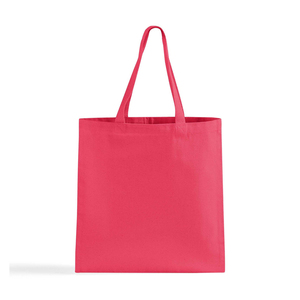 Sac fourre-tout en toile de coton 100% écologique, grande capacité, sac à bandoulière avec longues poignées - Product Image 1