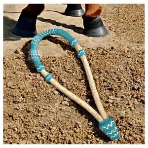 Bosal en cuir brut le plus vendu dans des accessoires de cheval tressés à la main de style occidental pour la vente en gros - Product Image 2