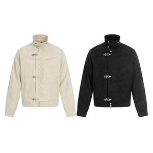TR-CTJ-014 High end Style Embroidered Jacket For Women's Airplane style Casual Commuting Collar <b>Coach</b> Trendy Jacket For Women's - Product Image 6