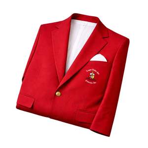 Blazer officiel Kappa Alpha Psi Krimson, grande taille, vêtements de fraternité grecque avec coupe ajustée, tissu de qualité supérieure et style formel - Product Image 6