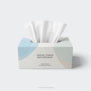 กระดาษเช็ดหน้าแบบ 2 ชั้น ซึมซับดีเยี่ยม คุณภาพพรีเมียม ใช้แล้วทิ้ง บรรจุภัณฑ์แบบกำหนดเอง สำหรับขายปลีกและขายส่ง - Product Image 2