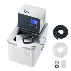 Bain-marie à circulation d'huile à température constante pour laboratoire, 10L, haute température, 300 Celsius/572 Fahrenheit, 0.1 CE, 220V - Product Image 1