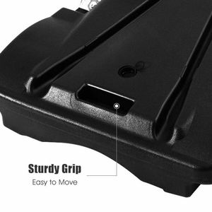 Système de panier de basket réglable sur roulettes pour équipement de terrain - Product Image 3