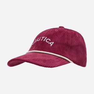 Casquettes de sport personnalisées en velours côtelé, résistantes à l'eau, avec 5 panneaux, découpe laser, trous et corde, pour le golf et le baseball - Product Image 1