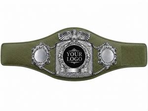 Ceinture de championnat en cuir personnalisée, ceinture de championnat de lutte, ceinture de championnat MMA personnalisée avec logo, ceinture de lutte avec logo personnalisé - Product Image 4