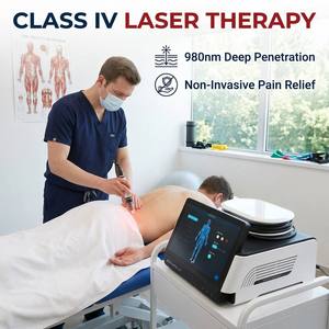 Sistema <span class=keywords><strong>di</strong></span> Terapia Medica PHOMED CureLight Classe IV 810nm 980nm per Fisioterapia, Riabilitazione e Sollievo dal Dolore Articolare - Product Image 1