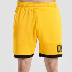 High Quality <b>Men</b> <b>Shorts</b> Eco-Friendly Custom Polyester Cotton Blend Solid Mid <b>Jogging</b> <b>Shorts</b> for <b>Men's</b> Casual Wear <b>Shorts</b> - Product Image 1