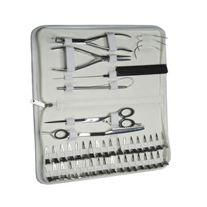 Kit d'outils pour extensions de cheveux en gros avec outils essentiels, accessoires personnalisés pour extensions de cheveux pour stylistes professionnels - Product Image 4