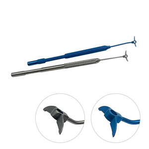 Toric Corneal Marker 2 Claw Ophthalmic Surgery Marker Stainless Steel Reusable Eye Surgical Instrument for Cataract Toric Lens A - Product Image 3