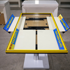 Vitrina de Vidrio con Cerradura para Tienda Minorista |   Mostrador POSM LED Personalizado Directo de Fábrica, Vietnam - Product Image 1