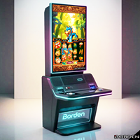 Carte de jeu d'arcade 3-en-1 Skill Supreme avec faisceau de connexion 36 broches et écran vertical pour salles de divertissement en Amérique du Nord (vente en gros)