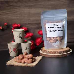 Customizable Packaging Brand 100g Savory Buttery & Salty Vietnam Premium Organic Roasted Cashew <b>Nuts</b> OEM Available - Product Image 1