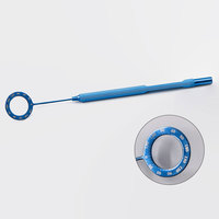 Industrial Grade Stainless Steel Degree Gauge Precision Surgical Measuring Instrument for General Surgery Use CE Certified