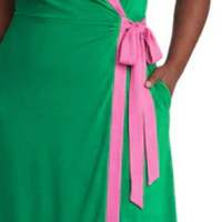 Robe de sororité pour femme, vert rose, taille élastique, sans bretelles, tissée, longueur genou, col en V, décontractée, élégante, style grec, douce, lavable