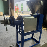 Presse à vis automatique pour huile de moutarde, moulin à huile commercial pour le traitement des huiles comestibles