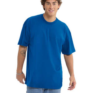 Camiseta de Mujer de Corte Regular con Diseño Personalizado y Logotipo, 100% Algodón, Calidad Personalizada con Logotipo, Color Sólido, Camisetas Lisas - Product Image 4