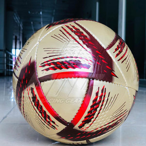 Nuevo Diseño, Balón de Fútbol Cosido a Mano, de Alta Resistencia, Precio Razonable, Balón de Fútbol Cosido a Mano, Superventas - Product Image 6