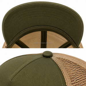 Gorra Trucker Personalizada de Fábrica, Gorra de Béisbol de 6 Paneles con Malla Trasera y Cierre a Presión para Hombre, Alta Calidad, Venta al Por Mayor - Product Image 4