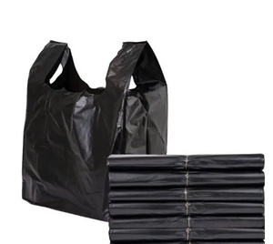 Bolsas de Compras de Plástico Reciclable con Asa Lateral de PE PET, Modelo SPB, para Supermercados, Exportación - Product Image 1