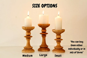 Candelabros Hechos a Mano, Decoración para el Hogar, Regalo, Candelabro de Madera, Decoración para Bodas, Regalos para el Hogar Nuevo, Candelabros de Madera Únicos - Product Image 5