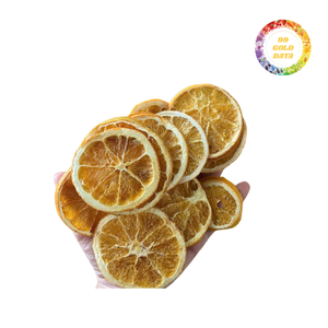 Rodajas de Naranja Deshidratadas Premium, Aroma Cítrico de Alta Calidad para Mezclas de Té de Frutas e Ingredientes para Bebidas, a Granel - Product Image 2