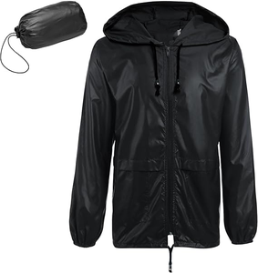 Chaqueta Cortavientos Personalizada para Hombre, Impermeable, para Entrenamiento, Gimnasio, Running, Ligera, Deportiva - Product Image 1