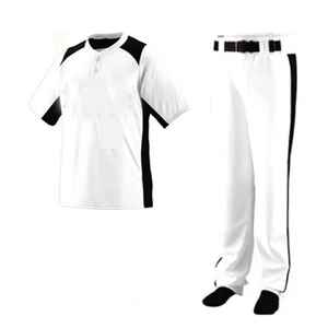 Uniforme de Béisbol Deportivo de Último Diseño, Nuevo Estilo, Calidad Premium, Color Sólido, Poliéster Transpirable, para Venta en Línea - Product Image 6