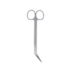 High Quality Locklin Gum Scissors <b>Angled</b> One Toothed <b>Cutting</b> Edge Stainless Steel Medical Surgical Instrument <b>Tool</b> - Product Image 6