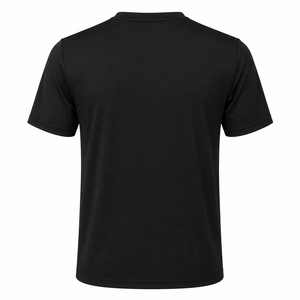 Camiseta Casual de Punto para Hombre, Cuello Redondo, Manga Corta, Corte Regular, 100% Algodón, Transpirable y Ecológica, Personalizable - Product Image 3