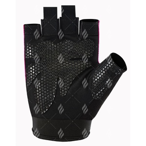 Guantes Deportivos de Media Palma de Primera Calidad para Entrenamiento en Gimnasio y Levantamiento de Pesas con Tela Transpirable, Agarre Antideslizante y Soporte para la Muñeca - Product Image 3