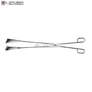 Pinces à tissus SAUERBRUCH 55 cm, instruments chirurgicaux médicaux, 6x7 dents, acier inoxydable de haute qualité, stérilisables - Product Image 4