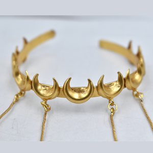 Hathfool ทองเหลืองชุบทองโบราณสำหรับผู้หญิงและเด็กผู้หญิงได้รับความนิยมล่าสุด - Product Image 2