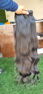 Extensiones de cabello humano Remy recto de un solo donante Natural sin procesar del sur de la India Tipo de tejido de cabello virgen - Product Image 4