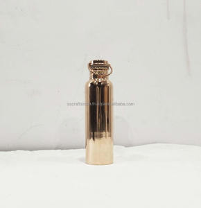 Fournisseur indien bouteille d'eau ayurvédique en cuivre pur stimuler le métabolisme et l'immunité naturellement disponible à bon prix de l'Inde - Product Image 3