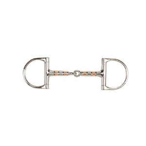 ASLING INTERNATIONAL Mors de cheval en laiton réutilisable en acier inoxydable de qualité supérieure pour équipement équestre, utilisation manuelle, certifié CE Classe II - Product Image 3