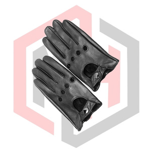 Gants de sécurité en cuir véritable pour hommes, antidérapants, résistants aux déchirures, respirants, anti-coupures, antistatiques, personnalisables et ajustables - Product Image 4