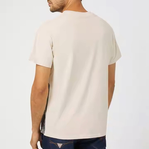 เสื้อยืดโอเวอร์ไซส์พิมพ์ลายคุณภาพสูง ผ้าฝ้าย 100% สำหรับผู้ชาย ระบายอากาศได้ดี ไม่ยับ แห้งเร็ว ปรับแต่งได้ - Product Image 4