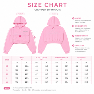 Custom Logo Women's Pink Rhinestone <b>Zip</b> <b>Up</b> <b>Cropped</b> Hoodie Y2K Streetwear Long Sleeve Loose Fleece Short Sweatshirt Wholesale - Product Image 6