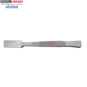 Ensemble d'instruments manuels d'ostéotomes et de burins en acier inoxydable de qualité allemande pour chirurgie orthopédique vétérinaire animale, toutes tailles - Product Image 2