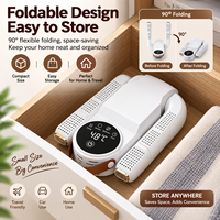 Séchoir à chaussures électrique portable _ Machine de séchage rapide à air chaud pour la maison, les dortoirs et les étudiants