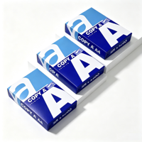 Papier de copie A4 de qualité supérieure COPY a Brand, 80 g/m², 500 feuilles, ramette, pâte de bois vierge, papier d'impression pour bureau et photocopie