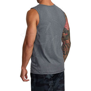 Casual Men Tank <b>Top</b> Designed For All Day Comfort With Smooth Fabric Relaxed Fit And Trend Inspired Look - Product Image 3