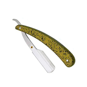 Navaja de Afeitar Profesional de Acero Inoxidable para Barbería, con Logotipo Personalizado, la Mejor Navaja para Afeitar la Barba para Hombres - Product Image 4