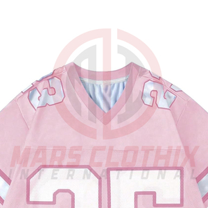 Jersey de Fútbol Americano Profesional Personalizado de Alta Calidad con Impresión por Sublimación y Malla - Product Image 3