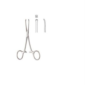 BOB Babcock pince intestinale et tissulaire médical en acier inoxydable BOB Babcock pince intestinale et tissulaire 11mm 20cm - Product Image 6